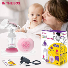 Dr Trust USA Electric Breast Pump for Baby Feeding 6002