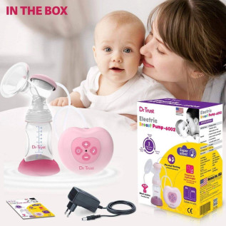 Dr Trust USA Electric Breast Pump for Baby Feeding 6002
