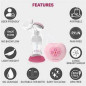 Dr Trust USA Electric Breast Pump for Baby Feeding 6002