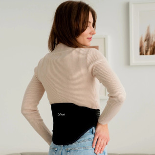 Dr Trust USA Hot Cold Pack With Neoprene Pouch for Lower Back 326