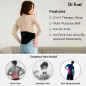 Dr Trust USA Hot Cold Pack With Neoprene Pouch for Lower Back 326 Dr Trust USA Hot Cold Pack With Neoprene Pouch for Lower Back 326
