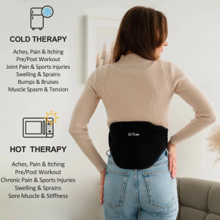 Dr Trust USA Hot Cold Pack With Neoprene Pouch for Lower Back 326