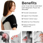 Dr Trust USA Hot Cold Pack With Neoprene Pouch for Shoulder 324 Dr Trust USA Hot Cold Pack With Neoprene Pouch for Shoulder 324