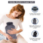Dr Trust USA Hot Cold Premium Bottle Bag Pack Grey 322 Dr Trust USA Hot Cold Premium Bottle Bag Pack Grey 322
