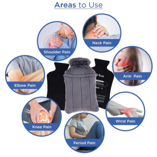 Dr Trust USA Hot Cold Premium Bottle Bag Pack Grey 322