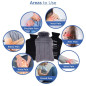 Dr Trust USA Hot Cold Premium Bottle Bag Pack Grey 322 Dr Trust USA Hot Cold Premium Bottle Bag Pack Grey 322