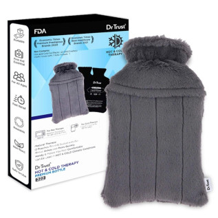 Dr Trust USA Hot Cold Premium Bottle Bag Pack Grey 322