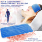 Dr Trust USA Hot Cold pack Himalaya Salt Eye Pillow 323 Dr Trust USA Hot Cold pack Himalaya Salt Eye Pillow 323