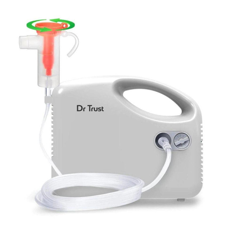 Dr Trust USA Compressor Nebulizer 408
