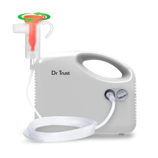 Dr Trust USA Compressor Nebulizer 408