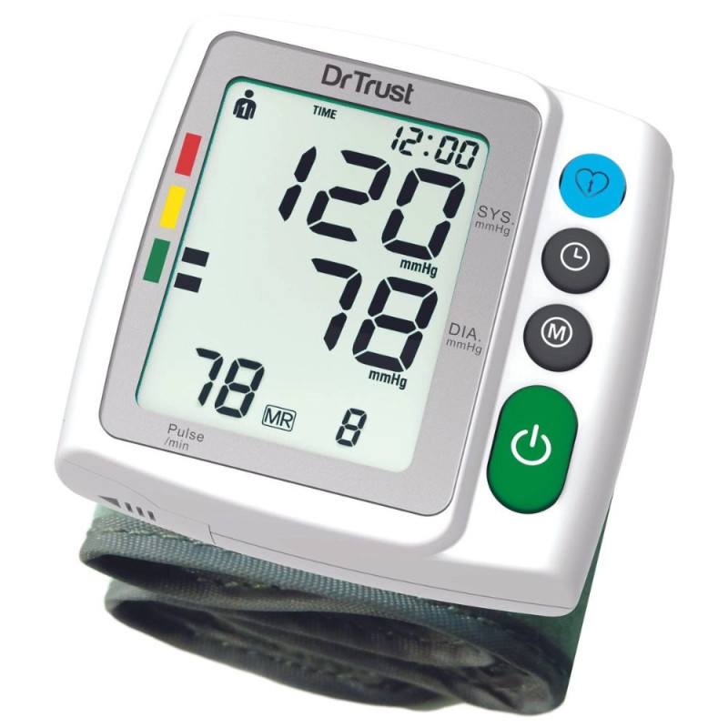 Dr Trust USA Wrist BP 109 Dr Trust USA Wrist BP 109