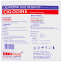 Medica Chlodine Chlorhexidine Gauze 10cm x 30cm