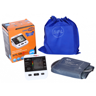 BPL Medical Technologies Automatic Blood Pressure Monitor BPL120/80 B16 - (Black)