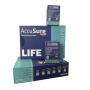 Painless blood sugar testing kit AccuSure Life glucometer