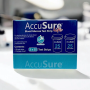 Diabetes test kit AccuSure Life glucometer with strips