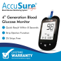Glucometer Accusure Simple: Easy, Accurate