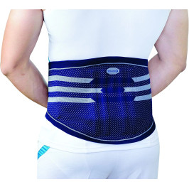 LumboGrip Lumbar Brace Providing Support to Lumbo Sacral Region (For Hip Circumference of 100-110 cm))