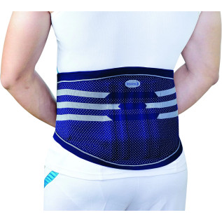 LumboGrip Lumbar Brace Providing Support to Lumbo Sacral Region (For Hip Circumference of 100-110 cm))