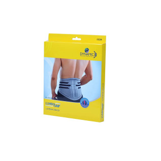 LumboGrip Lumbar Brace Providing Support to Lumbo Sacral Region (For Hip Circumference of 100-110 cm))