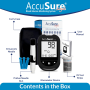 Glucometer Accusure Simple: Easy, Accurate