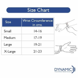 Dyna Wrist Splint Right Left
