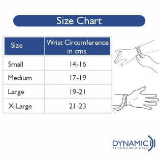 Dyna Wrist Splint Right Left