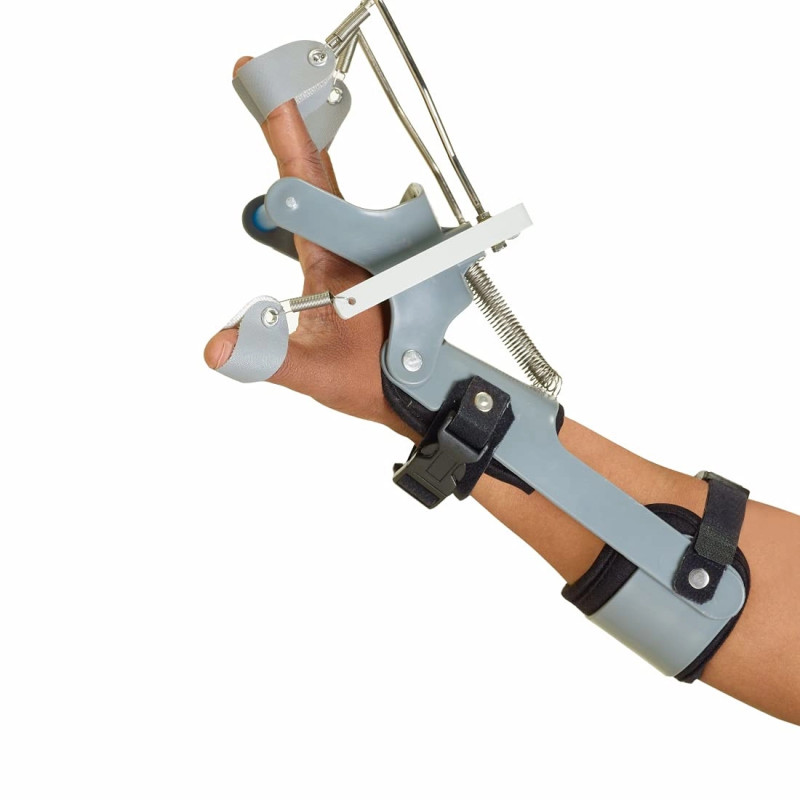 Dyna Dynamic Cockup Splint with Finger Extension Assist (Size 1 & 2 (For Wrist Circumference of 14-18,18-21 cm) Dyna Dynamic Cockup Splint with Finger Extension Assist (Size 1 & 2 (For Wrist Circumference of 14-18,18-21 cm)