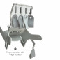 Dyna Dynamic Cockup Splint with Finger Extension Assist (Size 1 & 2 (For Wrist Circumference of 14-18,18-21 cm) Dyna Dynamic Cockup Splint with Finger Extension Assist (Size 1 & 2 (For Wrist Circumference of 14-18,18-21 cm)