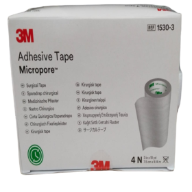 Micropore Paper Tape 7.5cm – Hypoallergenic Medical Tape