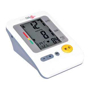 BPL Medical Technologies Automatic Blood Pressure Monitor BPL120/80 B1 - (White) (BPL 120/80 B1)