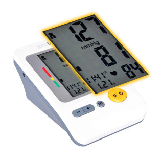 BPL Medical Technologies Automatic Blood Pressure Monitor BPL120/80 B1 - (White) (BPL 120/80 B1)