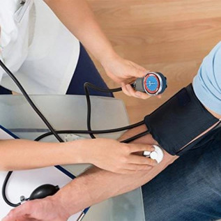 BPL Medical Technologies Aneroid Sphygmomanometer Blood Pressure Monitor (Gray)