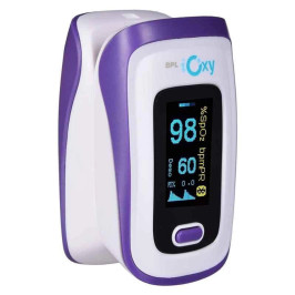 BPL iOxy Pulse Oximeter (White, Blue)