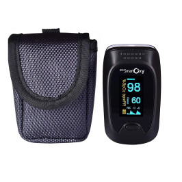 BPL Smart Oxy Finger Tip Pulse Oximeter (Black)