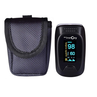 BPL Smart Oxy Finger Tip Pulse Oximeter (Black)