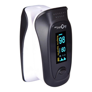 BPL Smart Oxy Finger Tip Pulse Oximeter (Black)