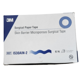 3M SPT Paper Tape 5cm – Hypoallergenic Surgical Tape