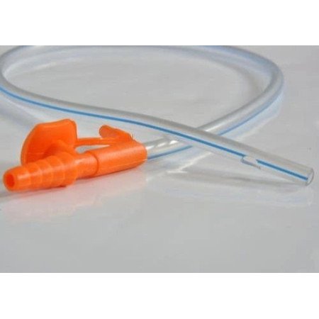 Romsons Cee Tee Cath Suction Catheter Thumb Control Box of 100 (GS-2007 TC)