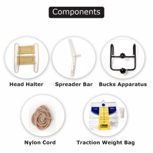 Dyna Cervical Traction Appliance Full Set