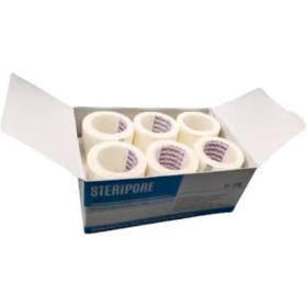 Steripore Paper Tape 2.50cm – Hypoallergenic Tape