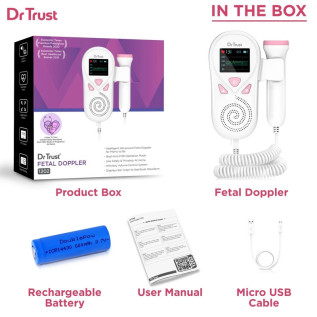 Dr Trust USA Fetal Doppler 1202