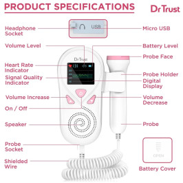Dr Trust USA Fetal Doppler 1202