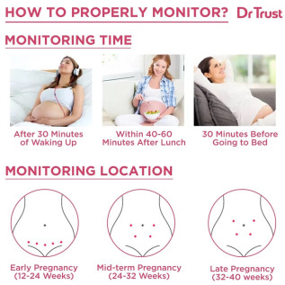 Dr Trust USA Fetal Doppler 1202