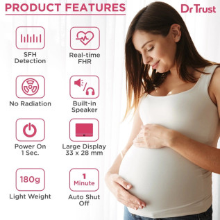 Dr Trust USA Fetal Doppler 1202