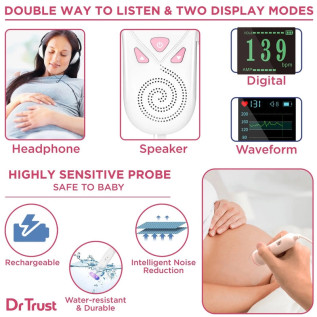 Dr Trust USA Fetal Doppler 1202