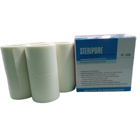 Steripore Paper Tape 7.5cm – Hypoallergenic Tape