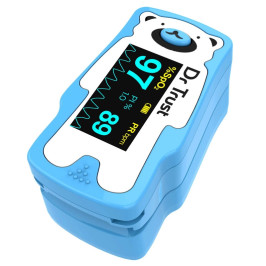 Dr Trust USA Paediatric Finger Tip Pulse Oximeter for kids Sp02 check 212