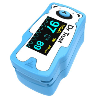 Dr Trust USA Paediatric Finger Tip Pulse Oximeter for kids Sp02 check 212