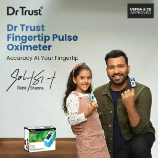 Dr Trust USA Paediatric Finger Tip Pulse Oximeter for kids Sp02 check 212