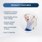 Dr Trust USA Paediatric Finger Tip Pulse Oximeter for kids Sp02 check 212 Dr Trust USA Paediatric Finger Tip Pulse Oximeter for kids Sp02 check 212